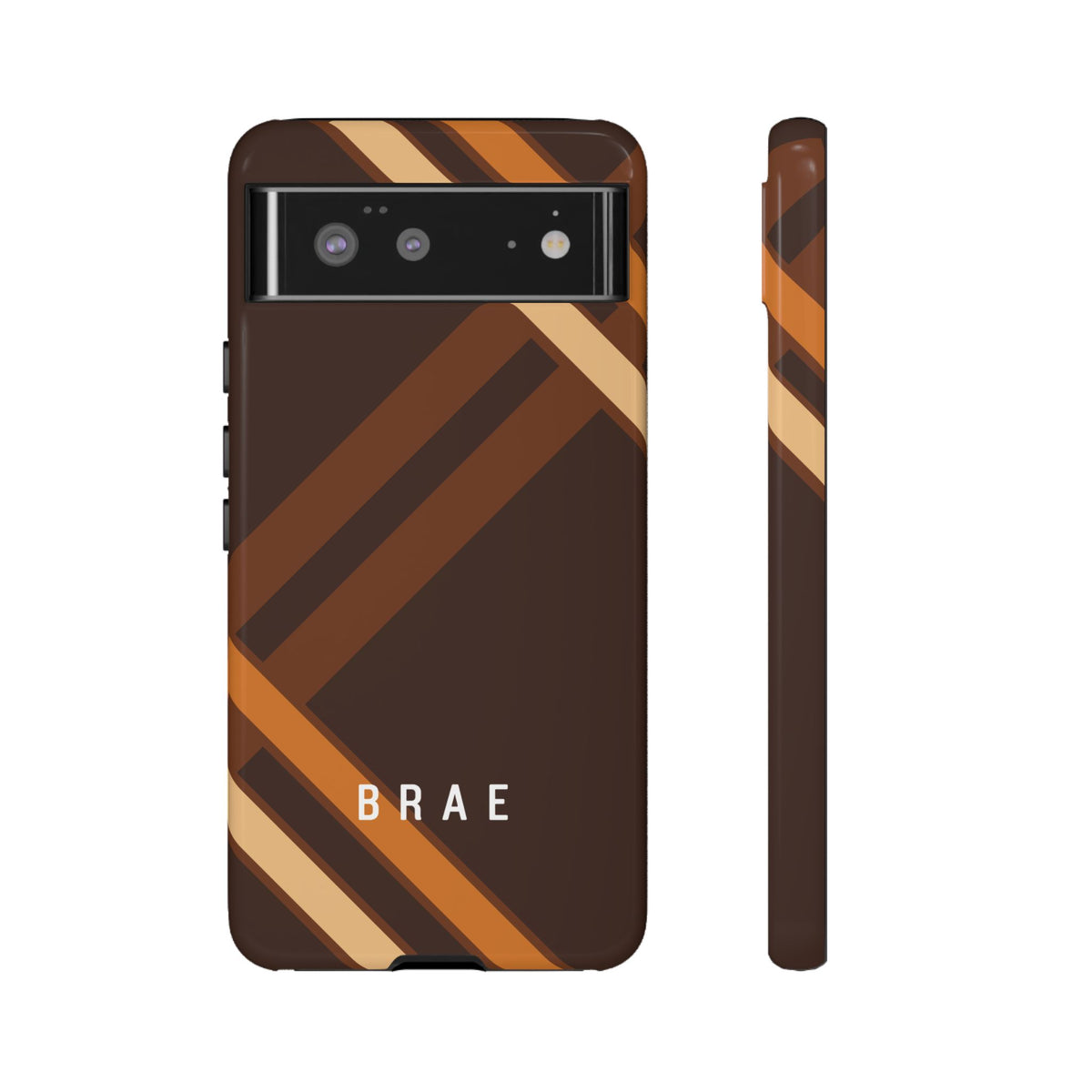 Brown stripes