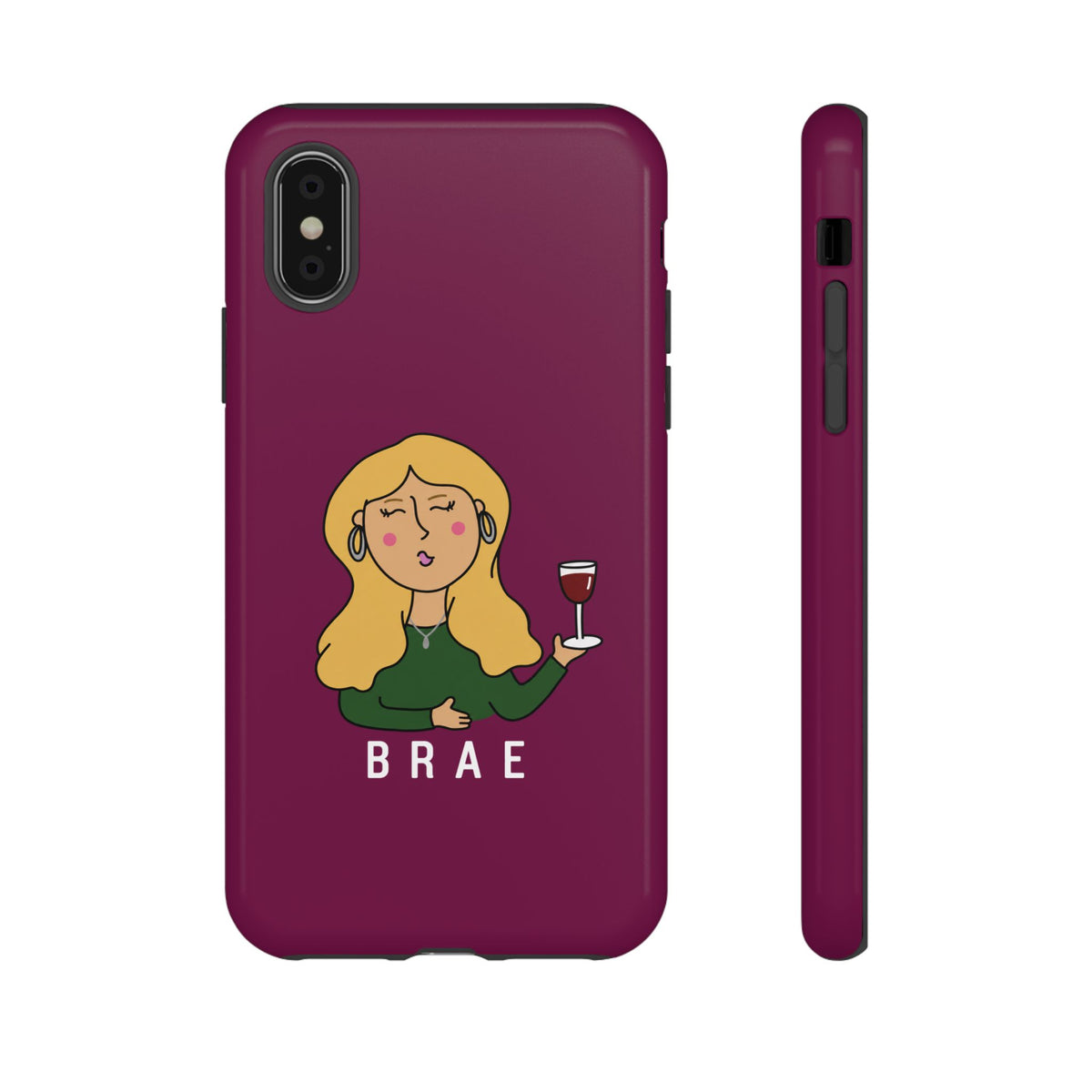Wine girl