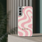 Pink Swirls