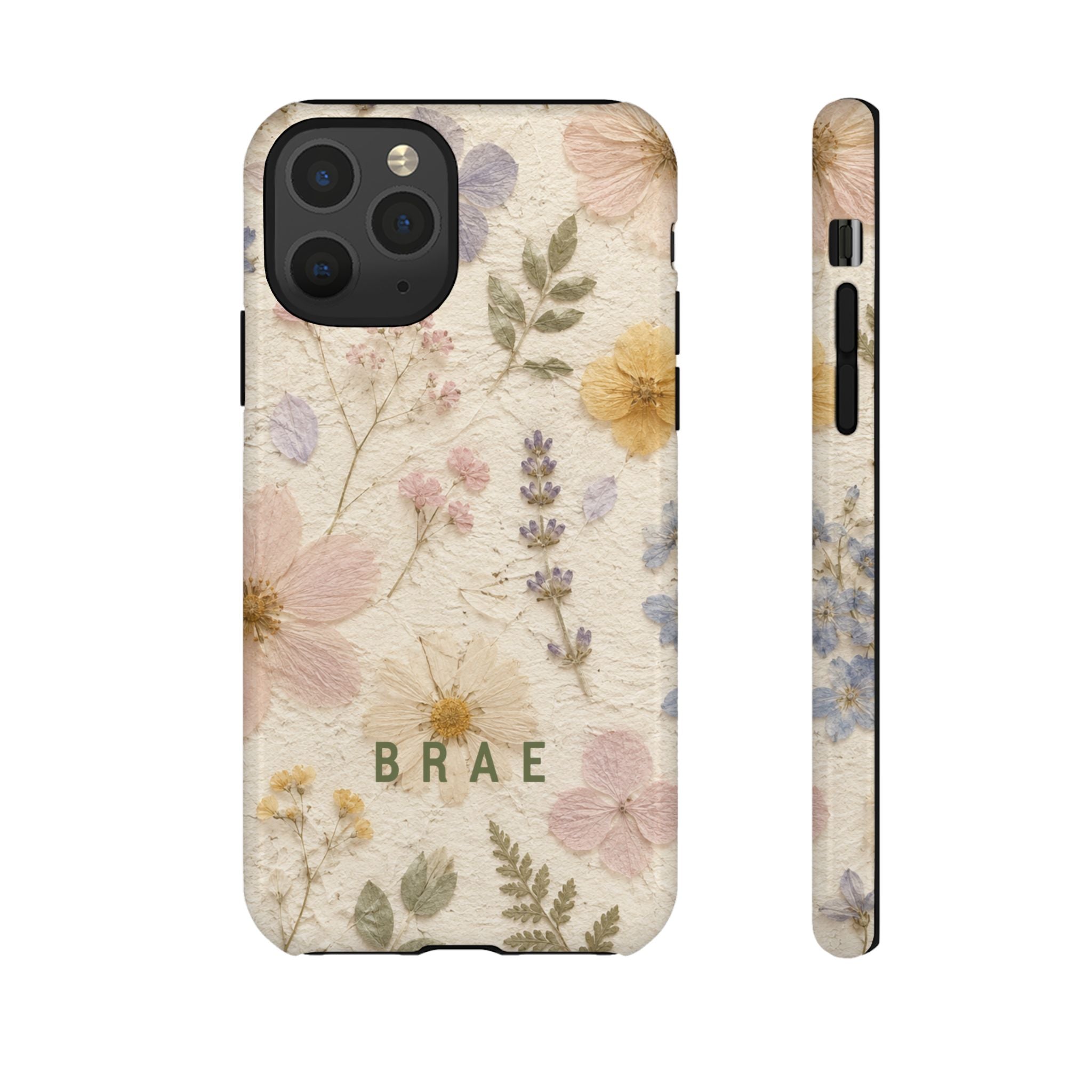 Pressed Flowers