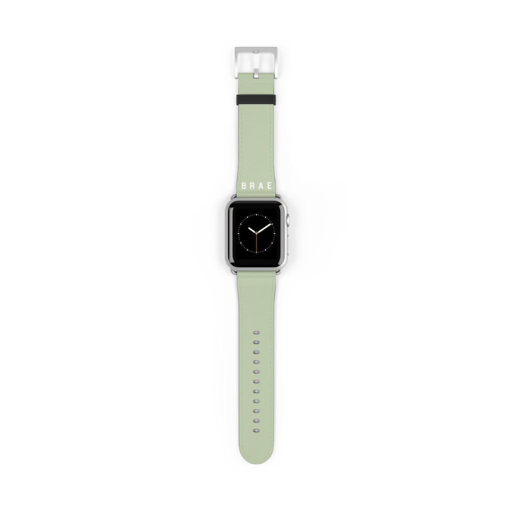 Sage Green Apple Watch Strap