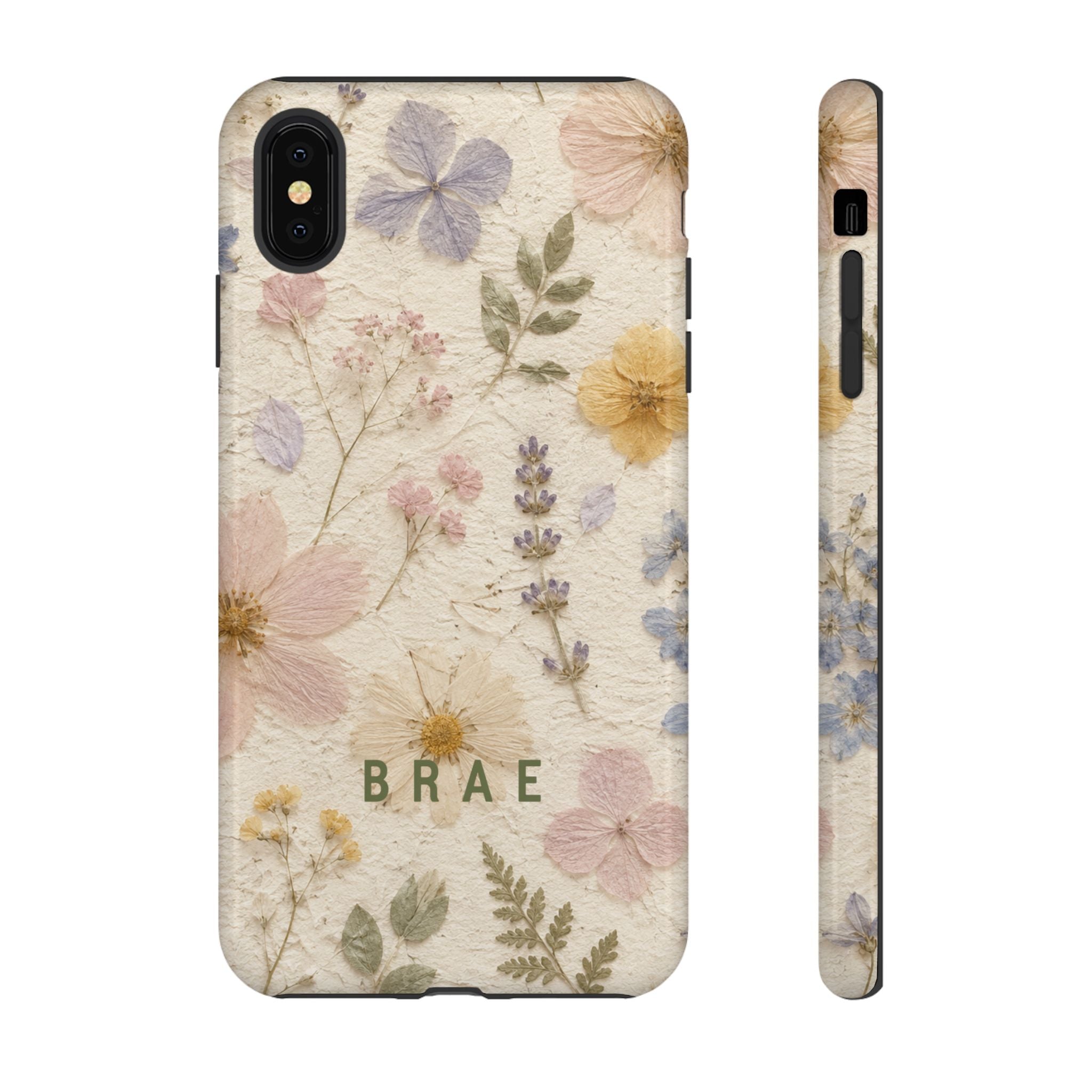 Pressed Flowers