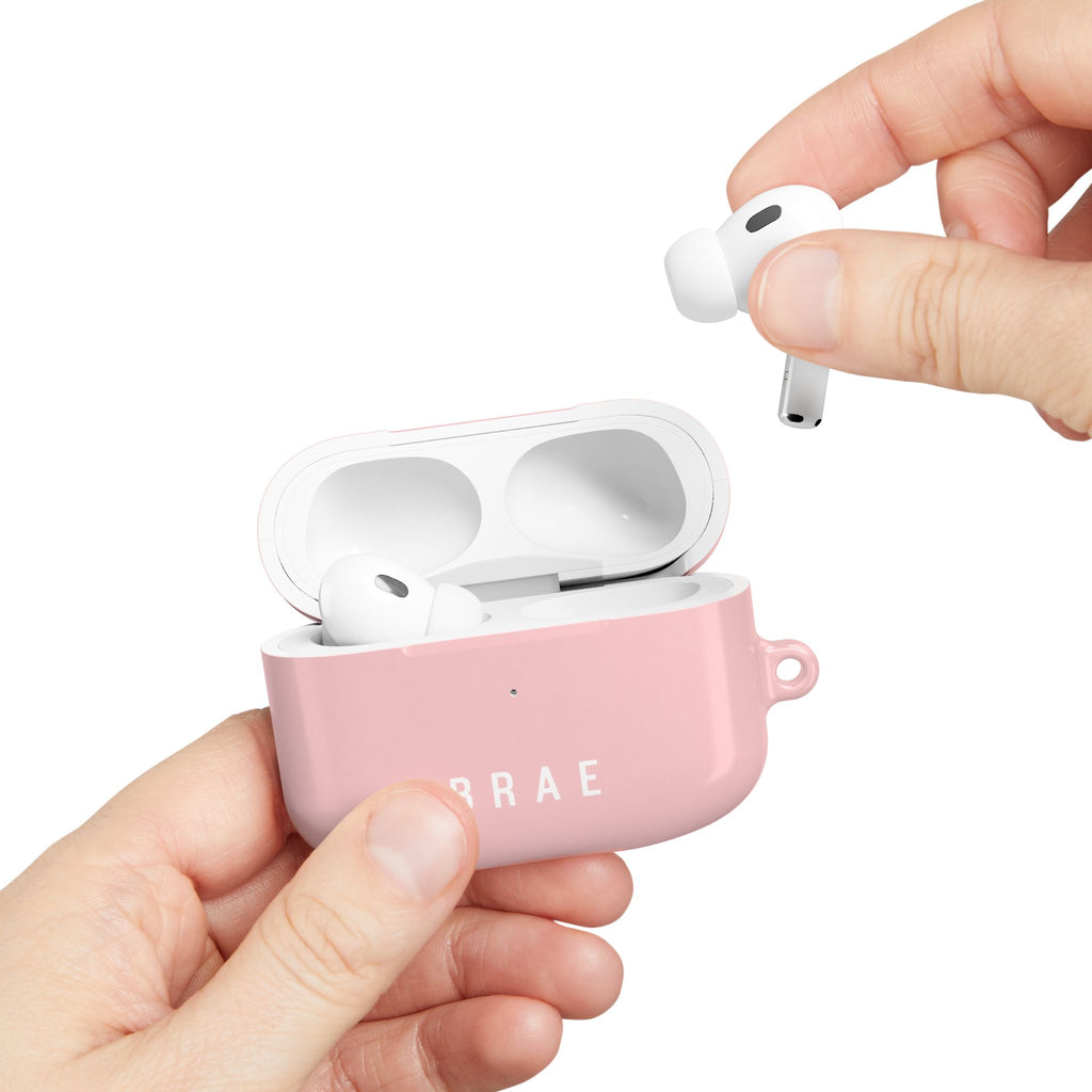 Blush Airpod case