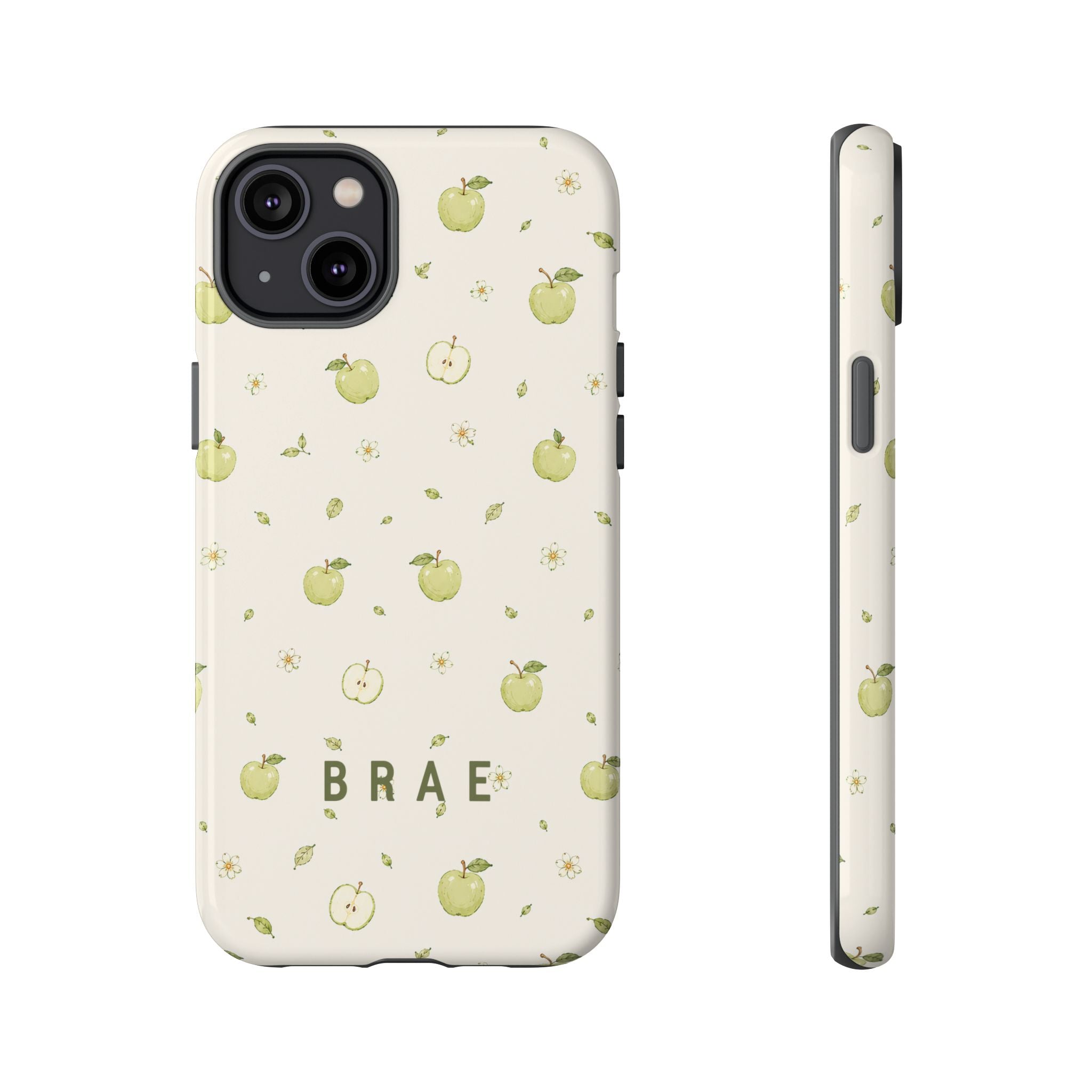 Apples and Leaves