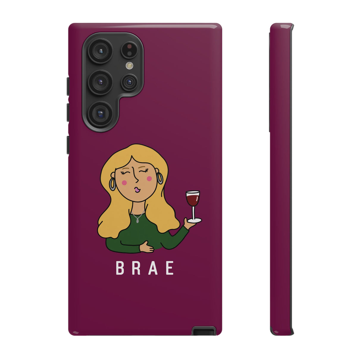 Wine girl