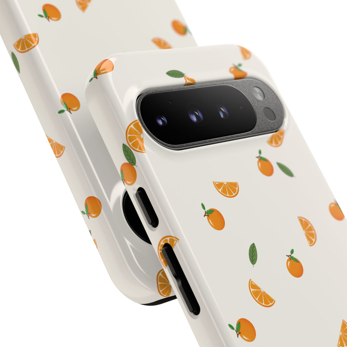 Orange and Leaves