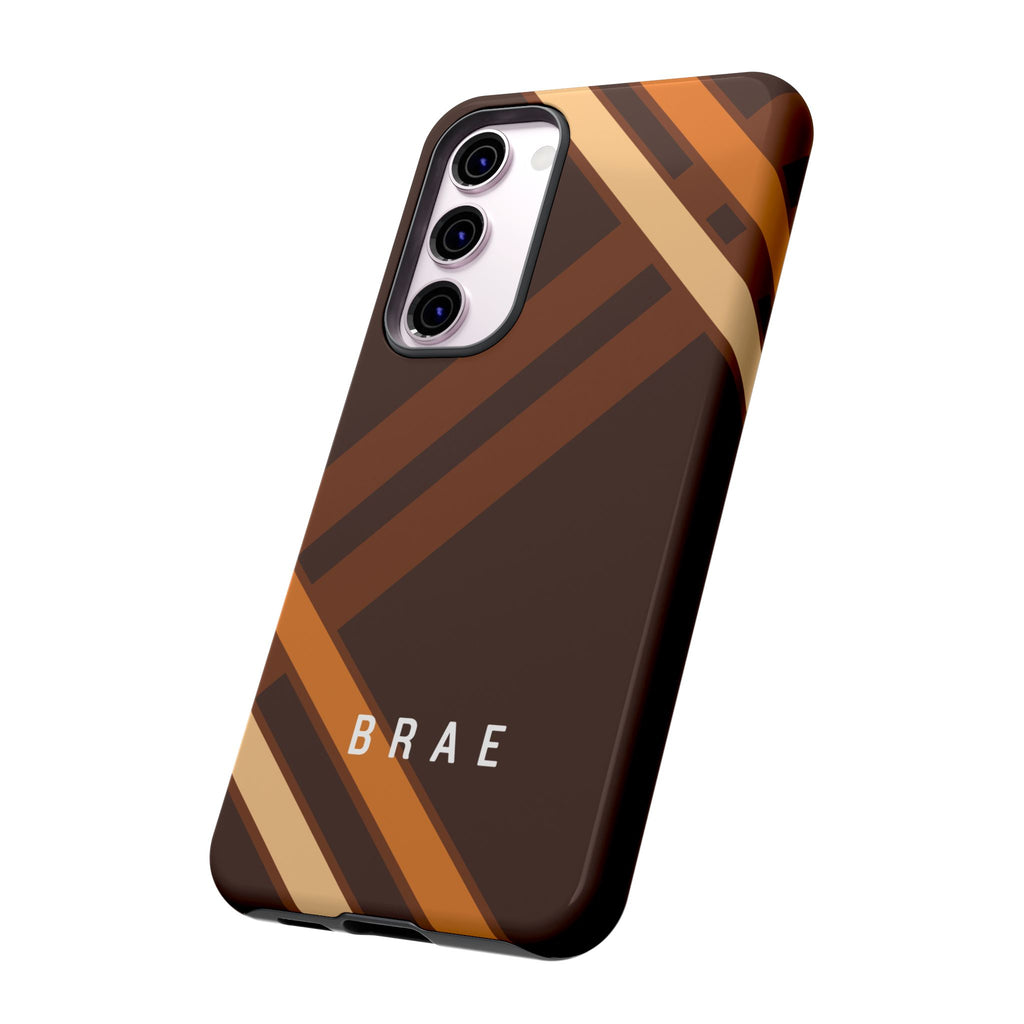 Brown stripes