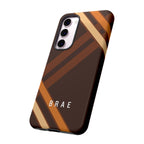 Brown stripes