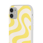Yellow Swirls