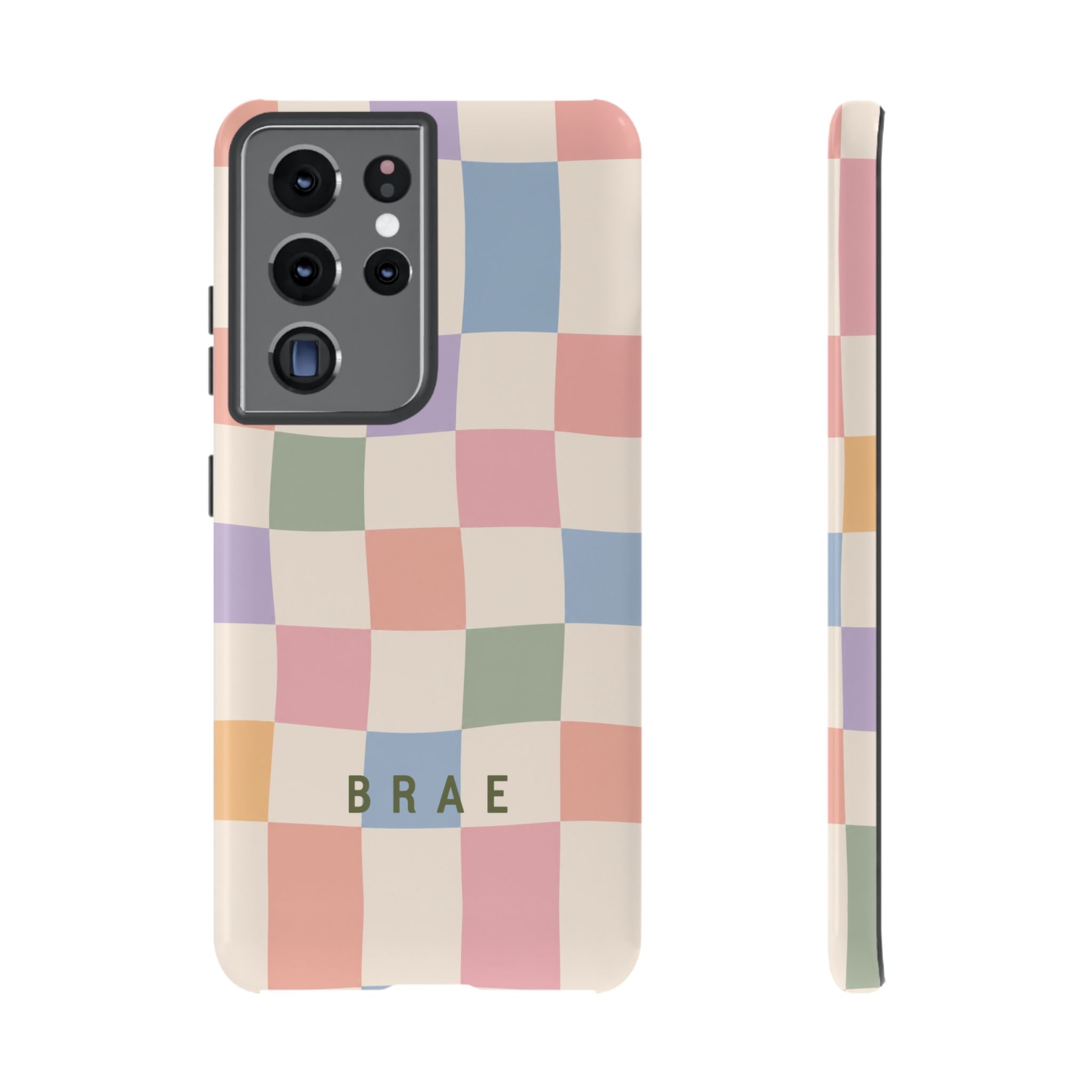 The Checker One