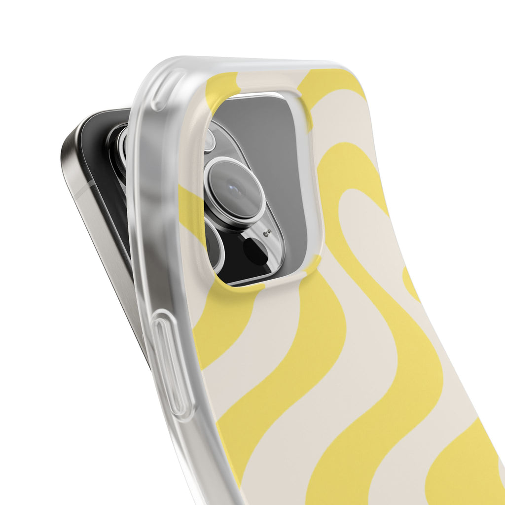 Yellow Swirls