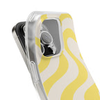 Yellow Swirls