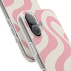 Pink Swirls