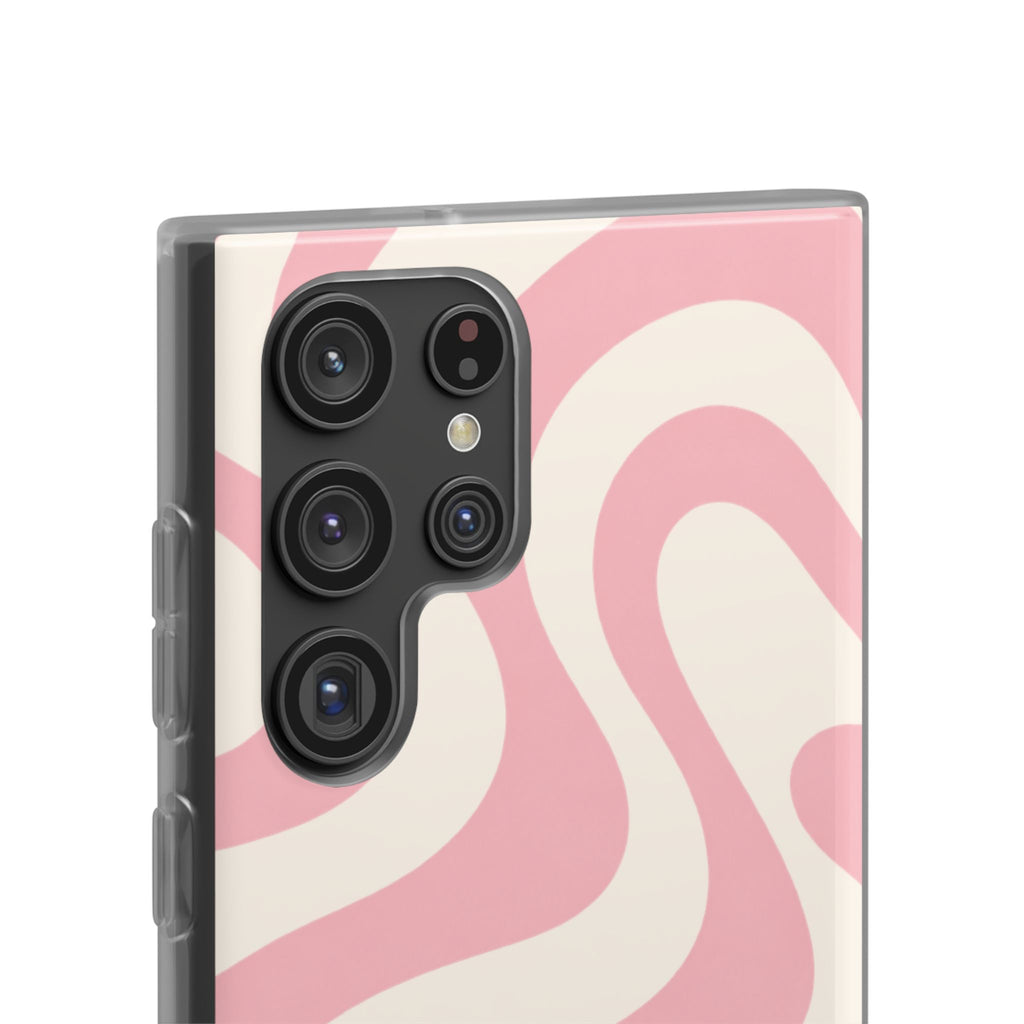 Pink Swirls