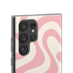 Pink Swirls