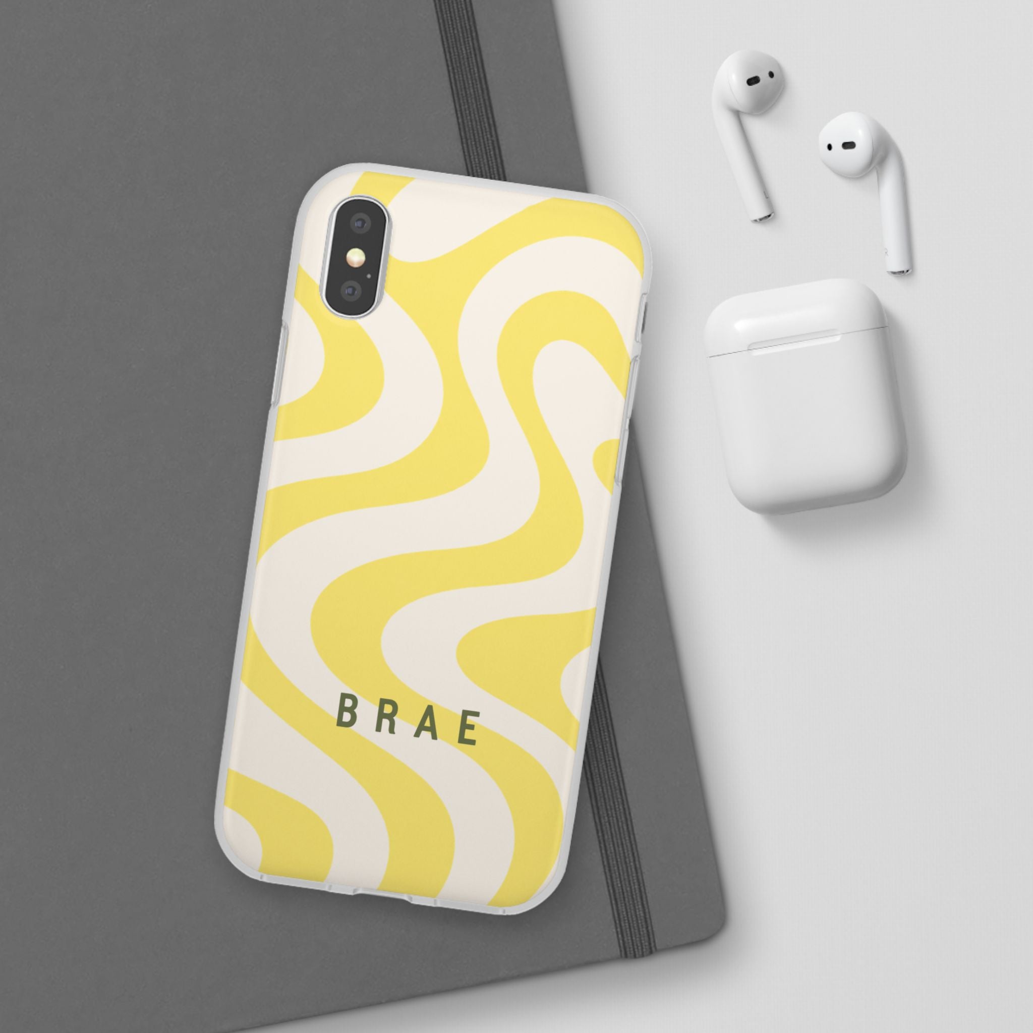 Yellow Swirls