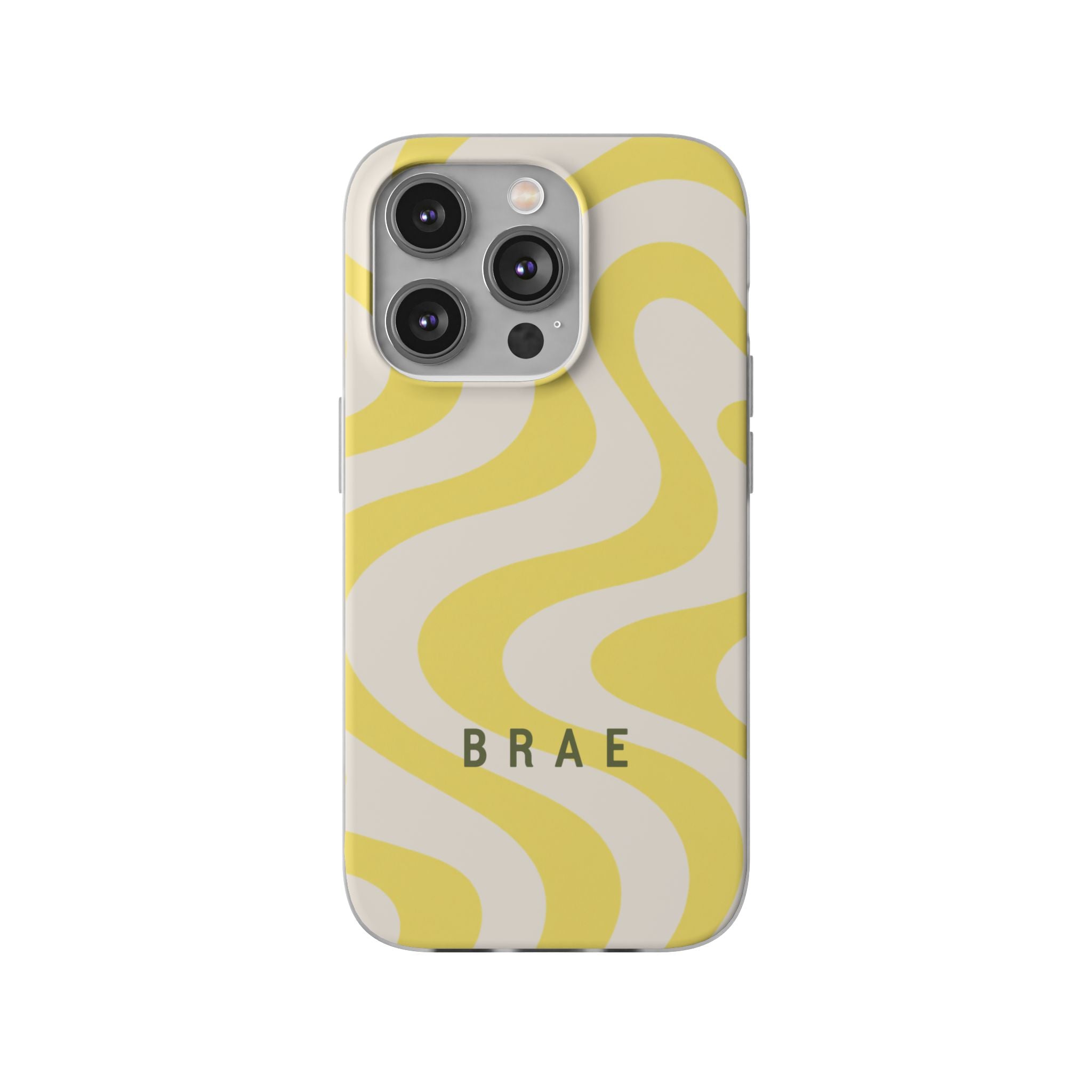 Yellow Swirls