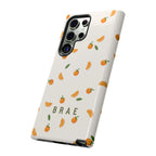 Orange and Leaves