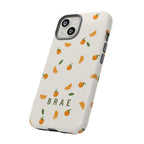 Orange and Leaves