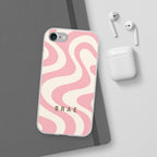 Pink Swirls