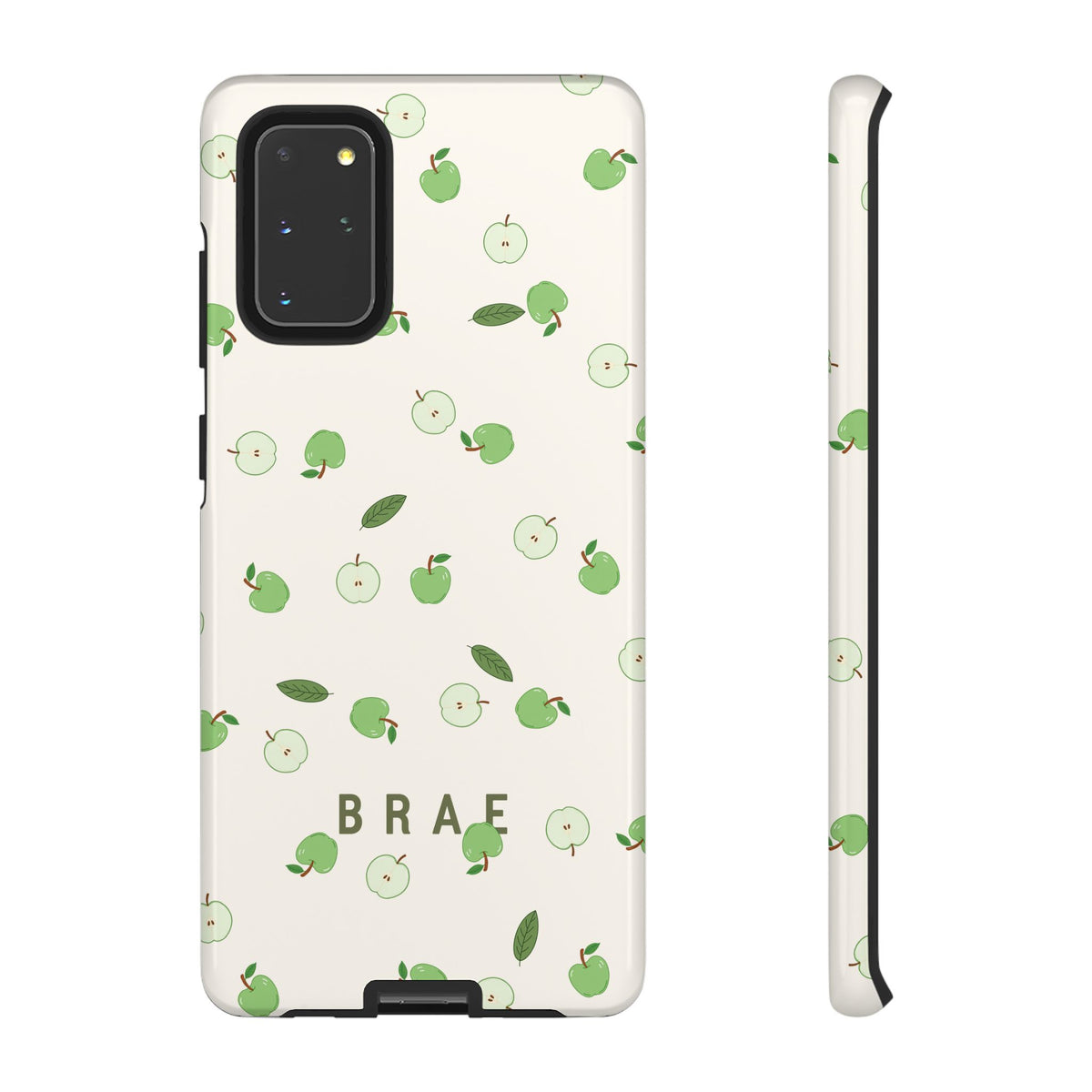 Apples and Leaves