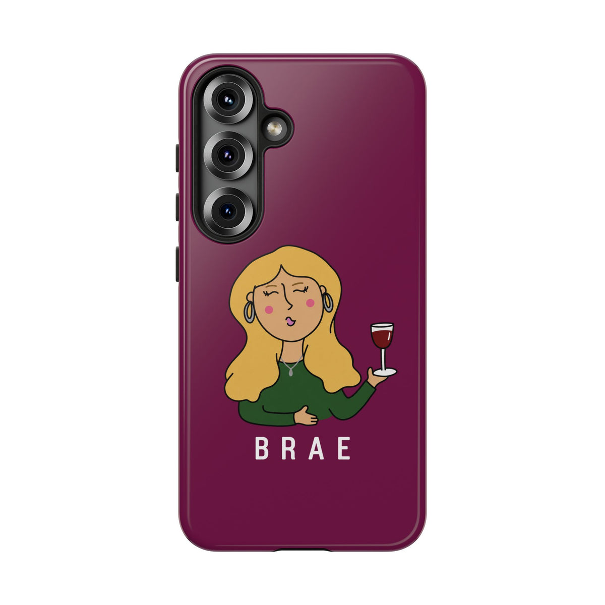 Wine girl
