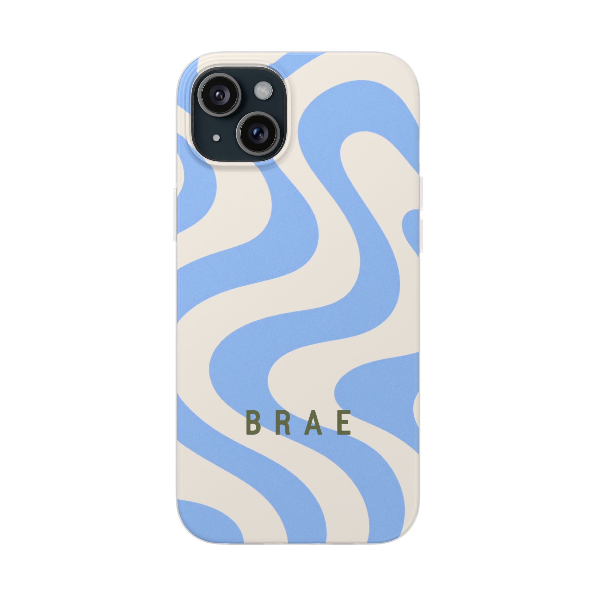 Blue Swirls