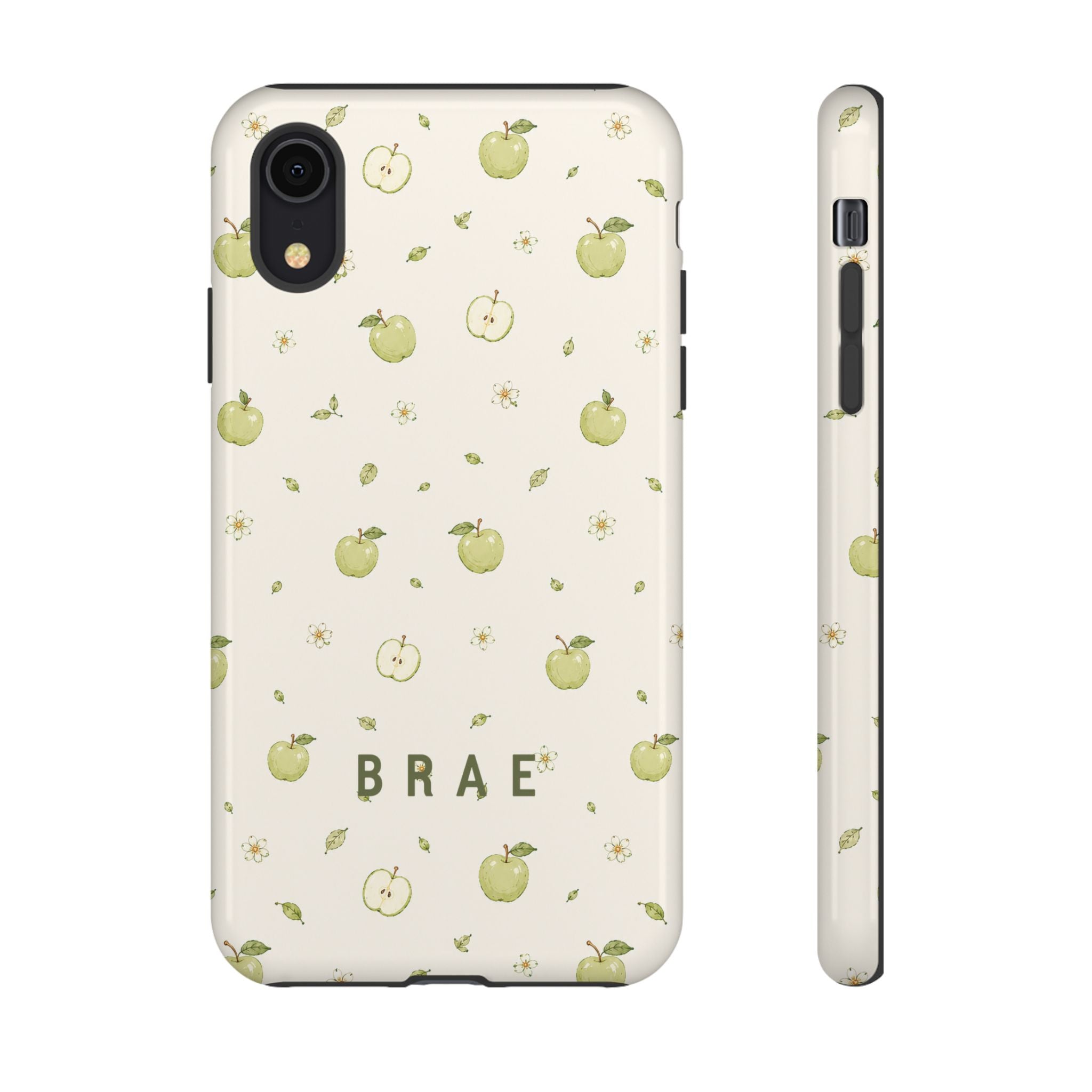 Apples and Leaves