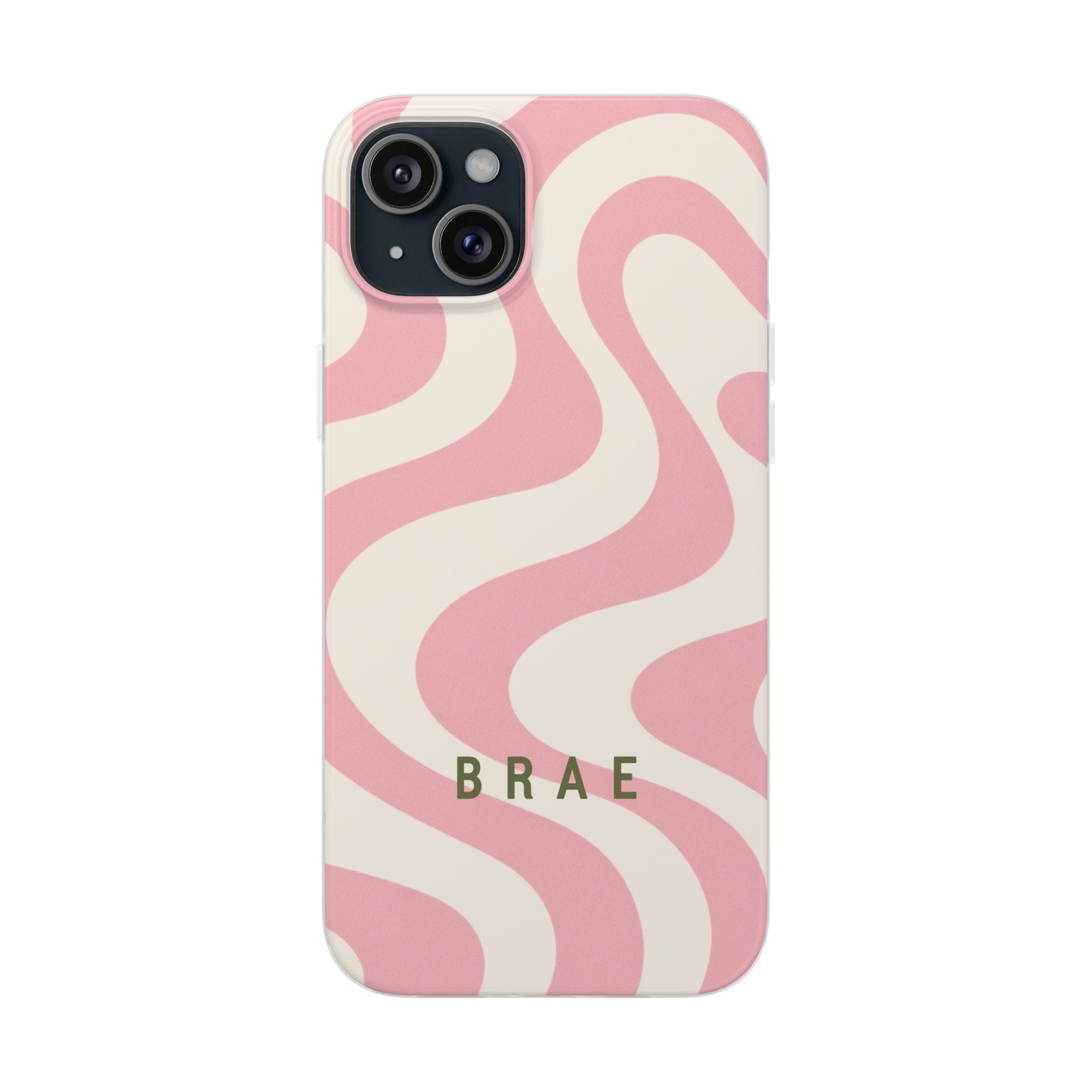 Pink Swirls
