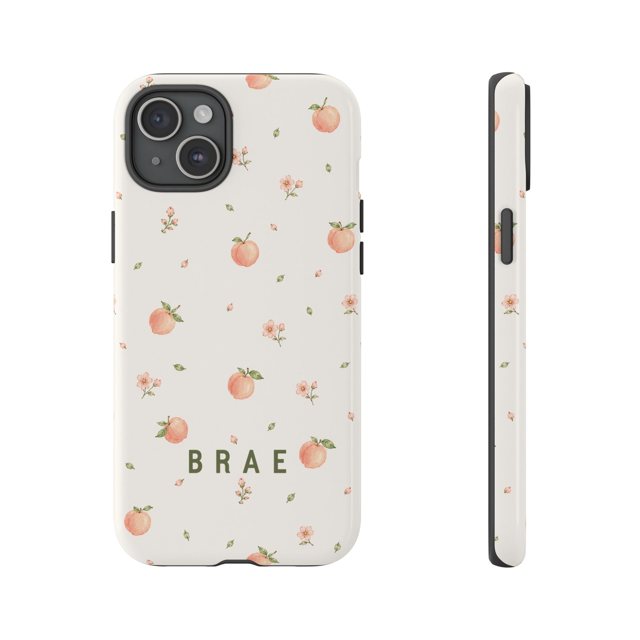 Peaches and Leaves