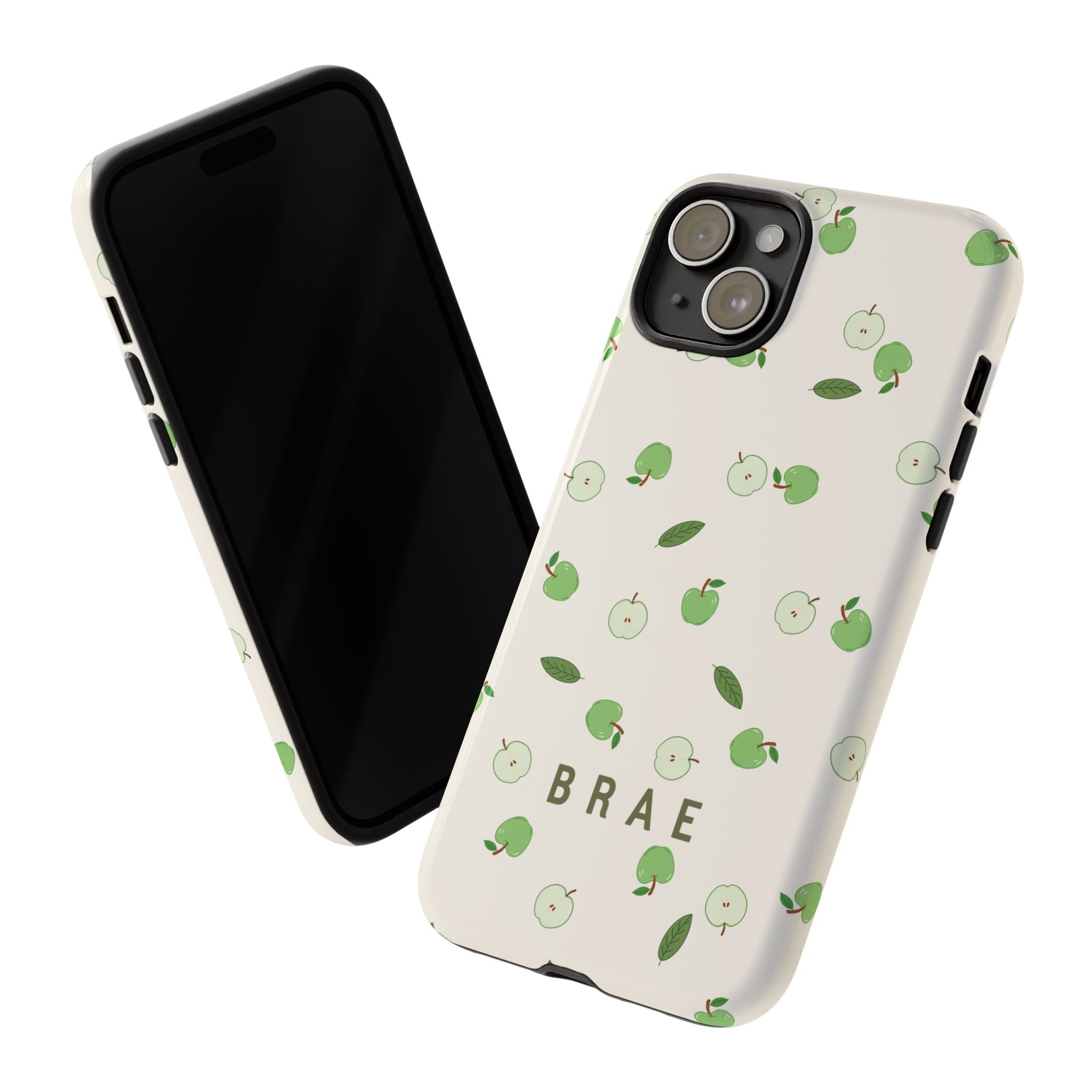 Apples and Leaves