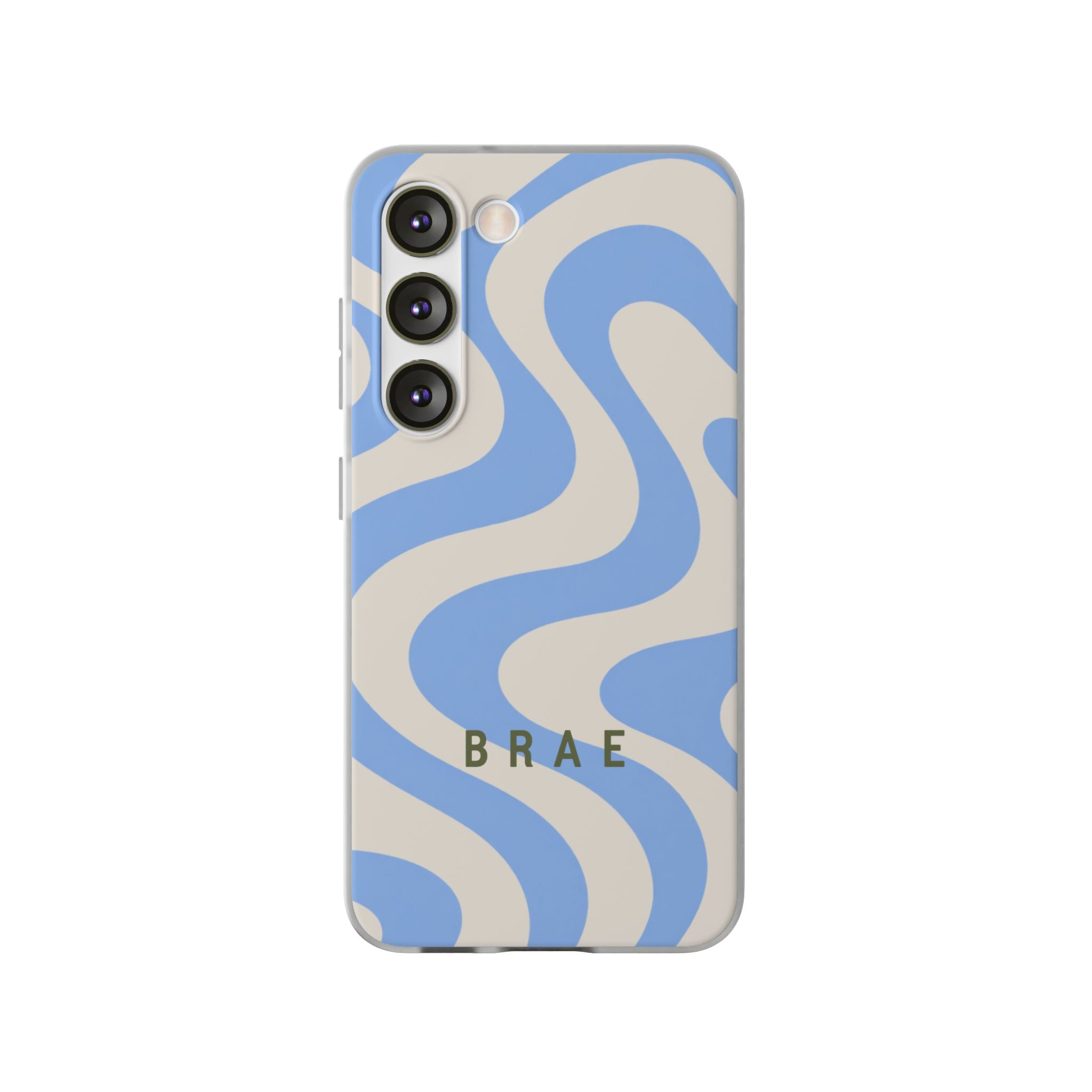 Blue Swirls