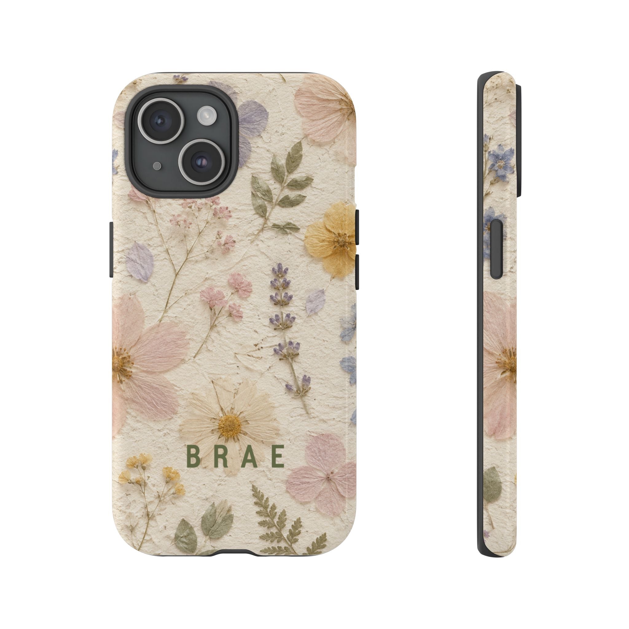 Pressed Flowers