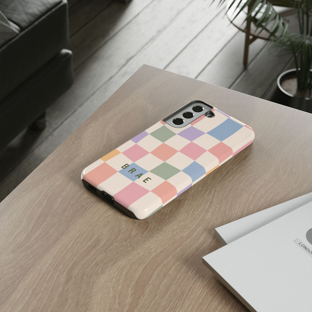 The Checker One