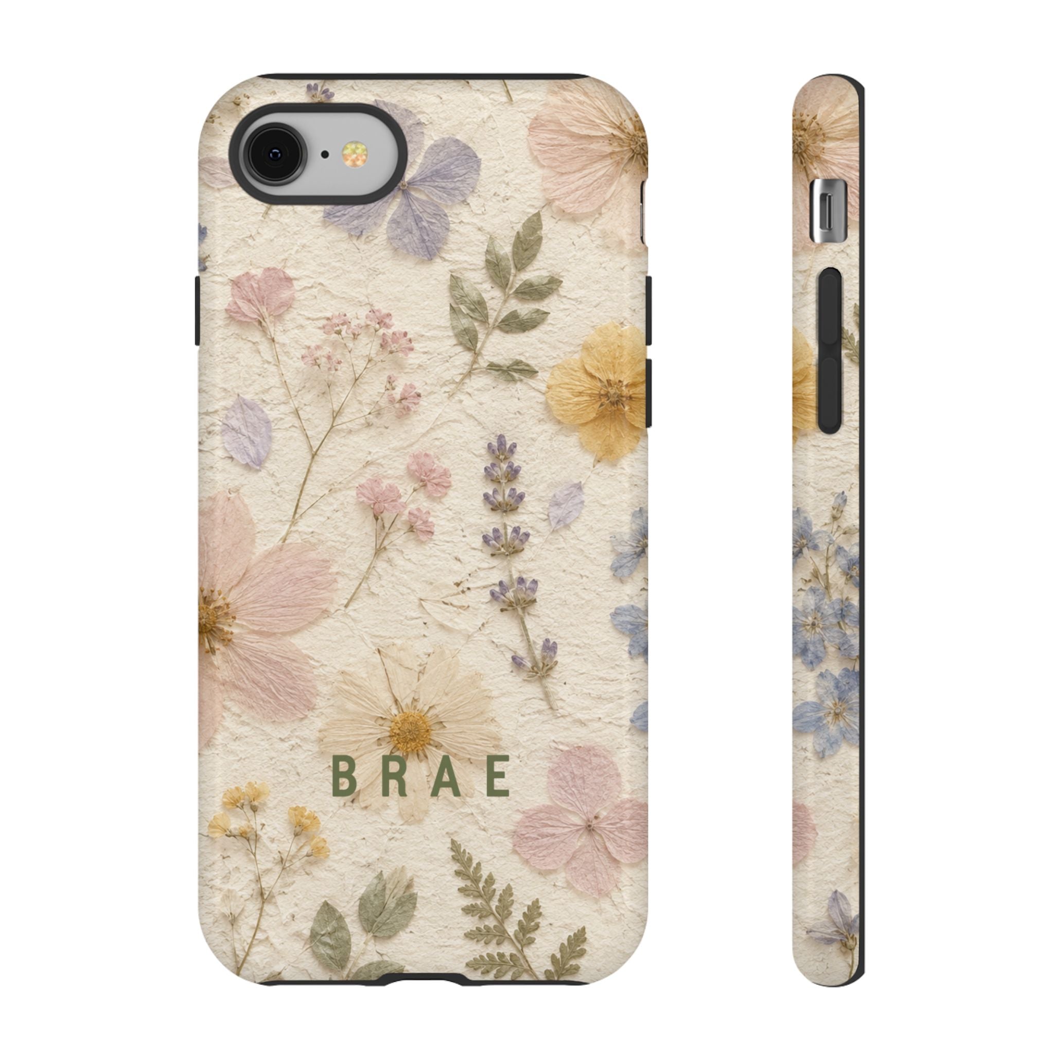 Pressed Flowers