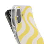 Yellow Swirls