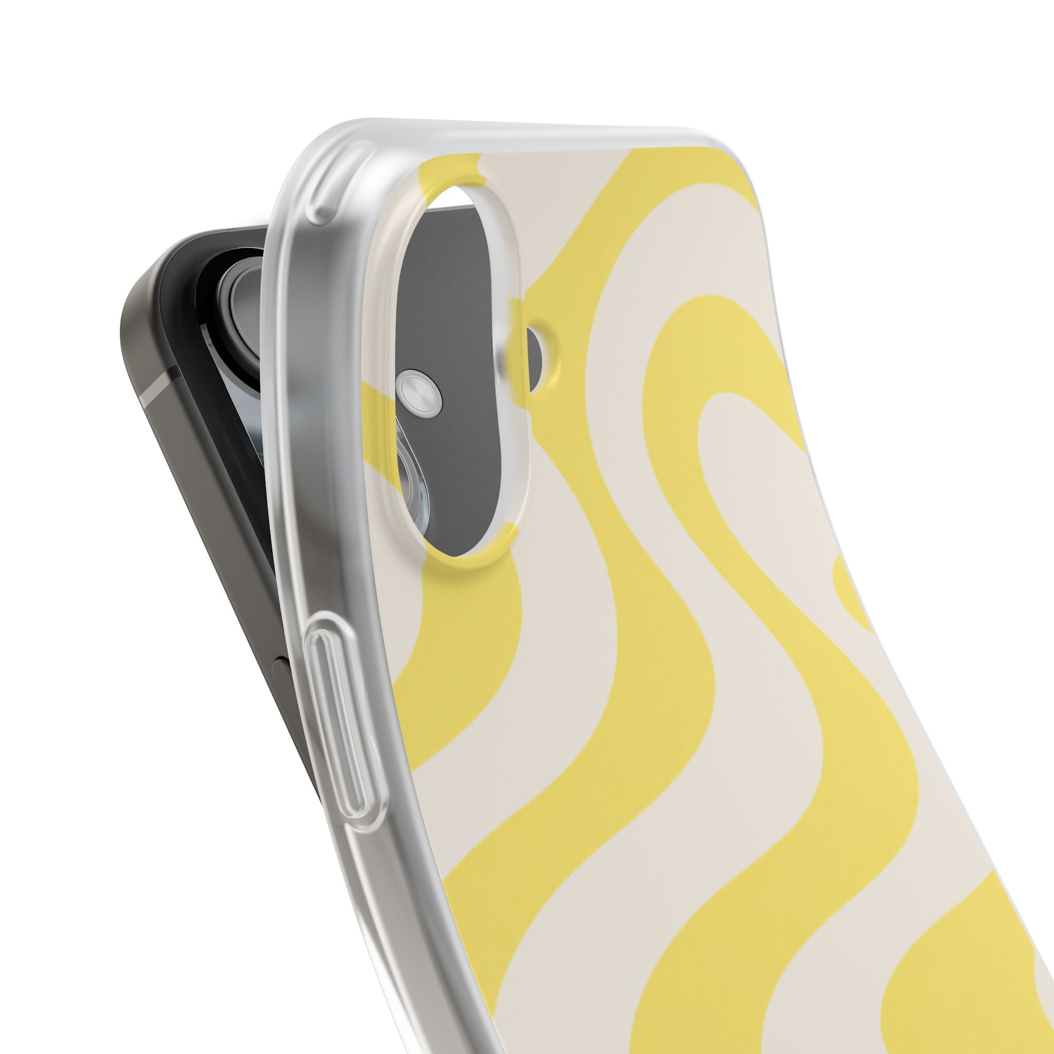 Yellow Swirls