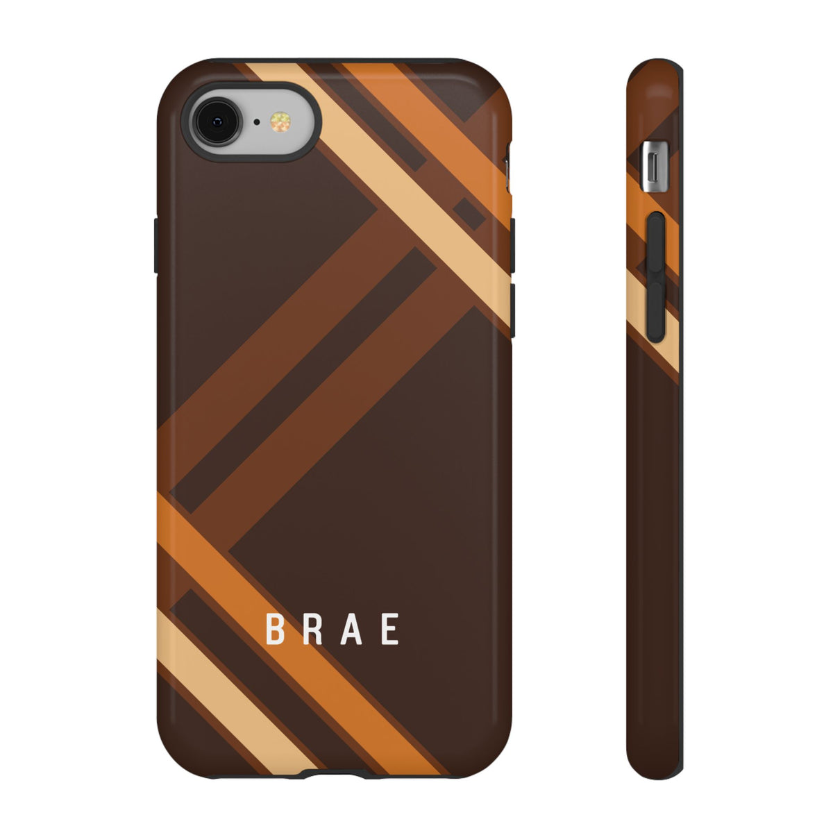 Brown stripes
