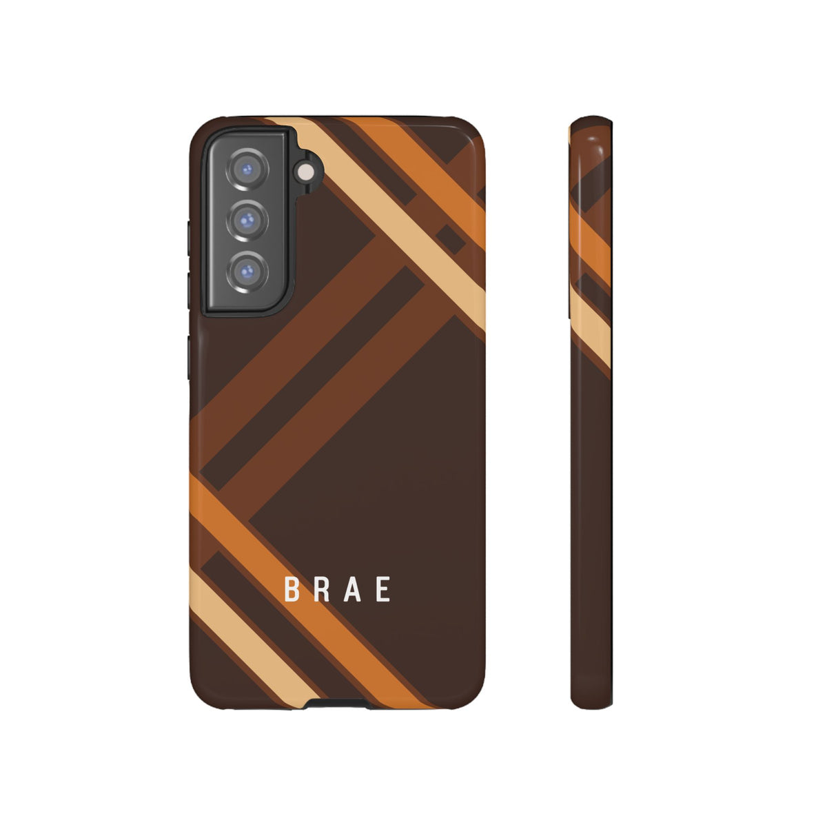 Brown stripes