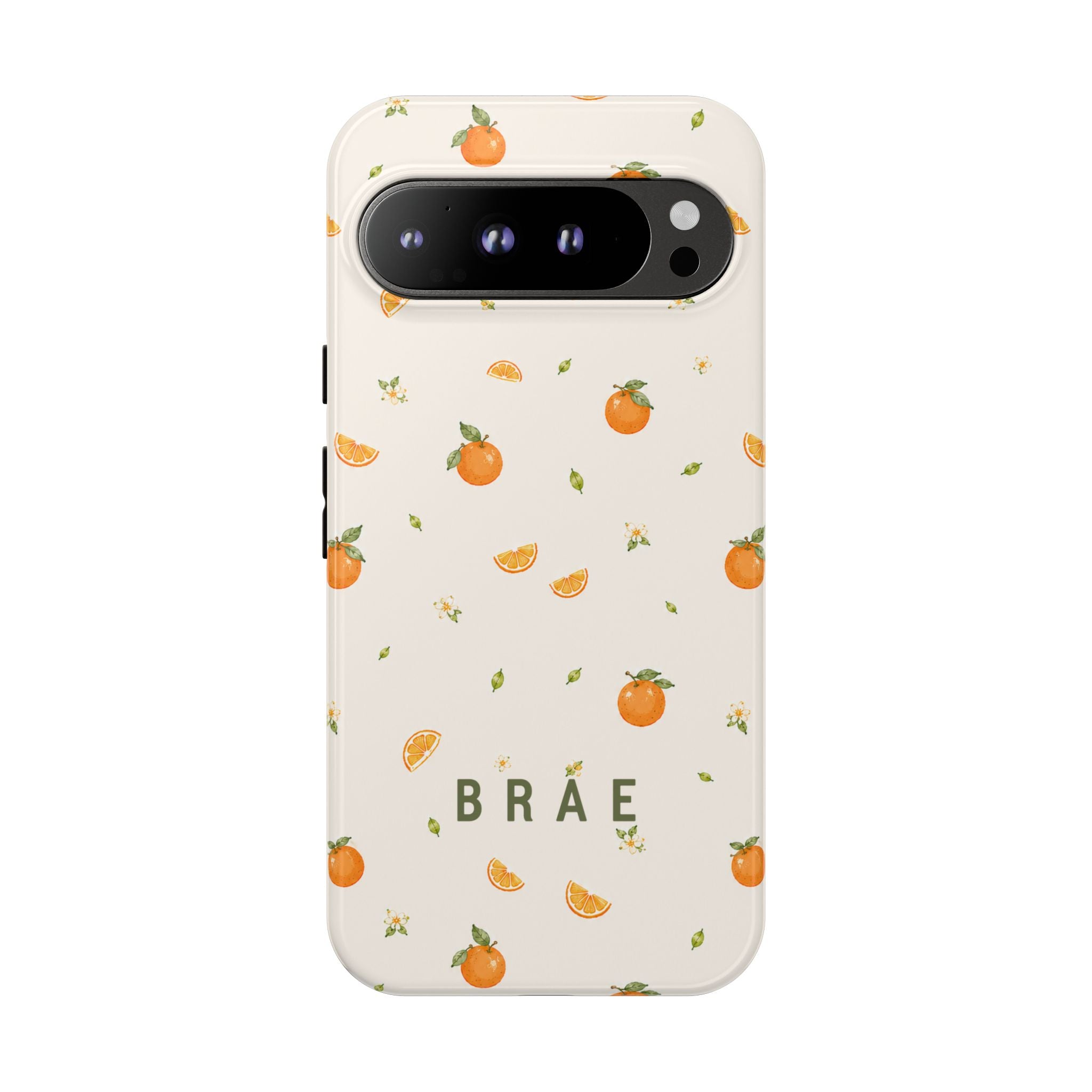 Oranges and Leaves