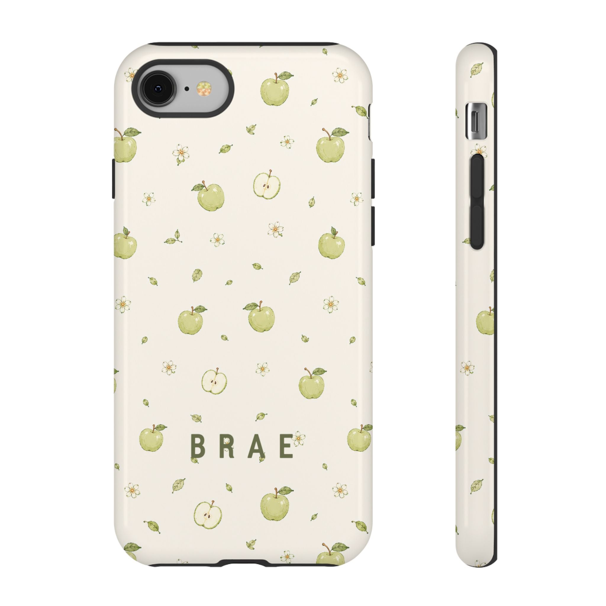 Apples and Leaves