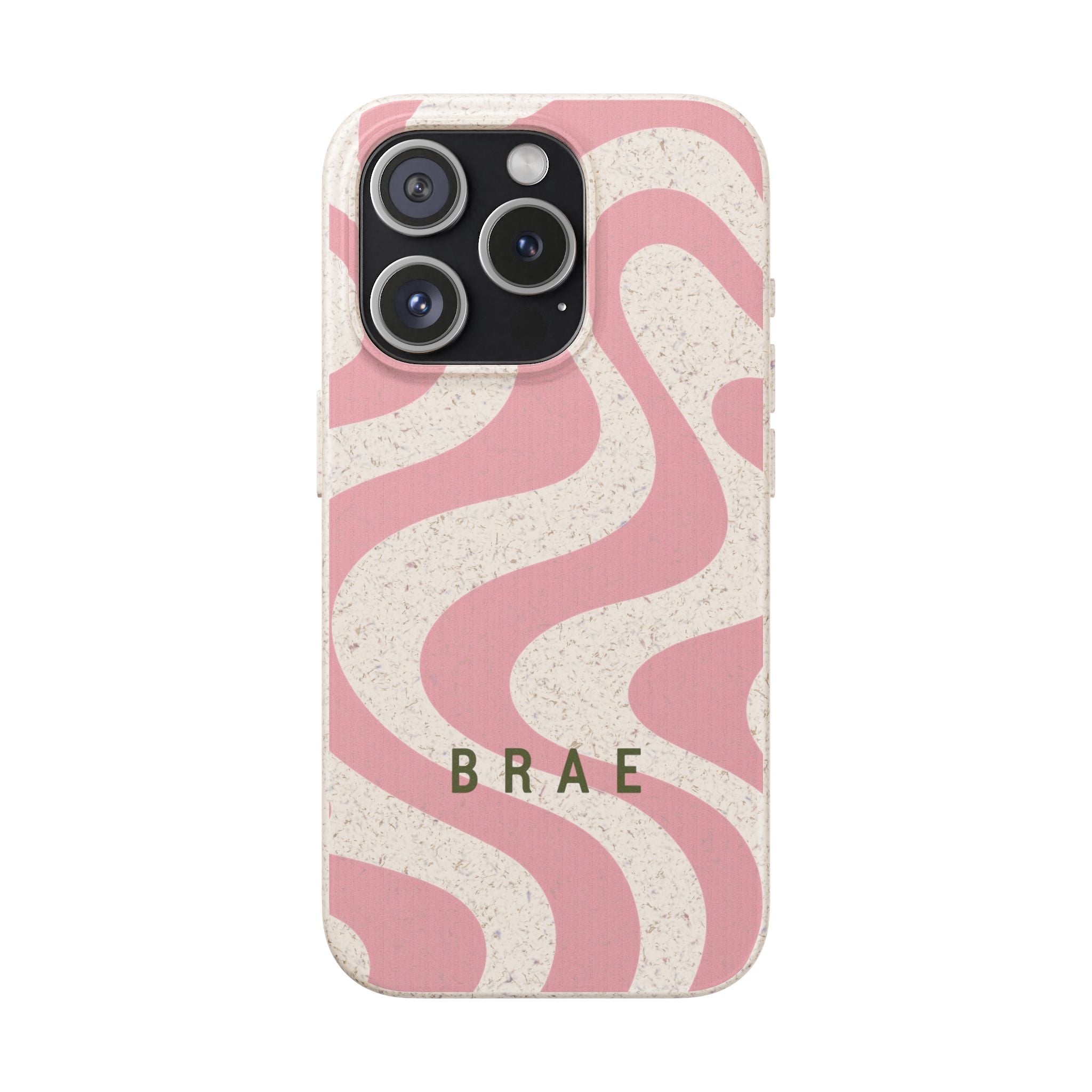 The Eco Friendly Pink Waves