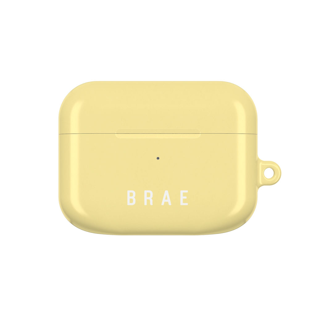 Butter Airpod Case