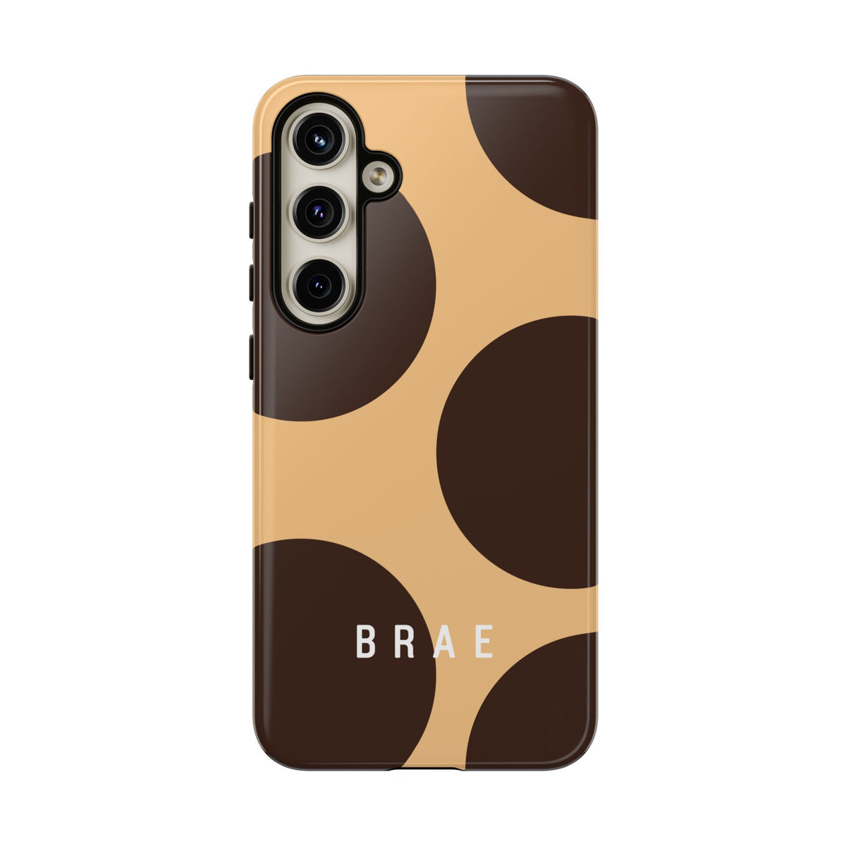 Brown Polka Dots