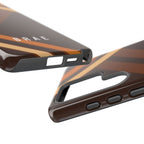 Brown stripes