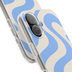 Blue Swirls