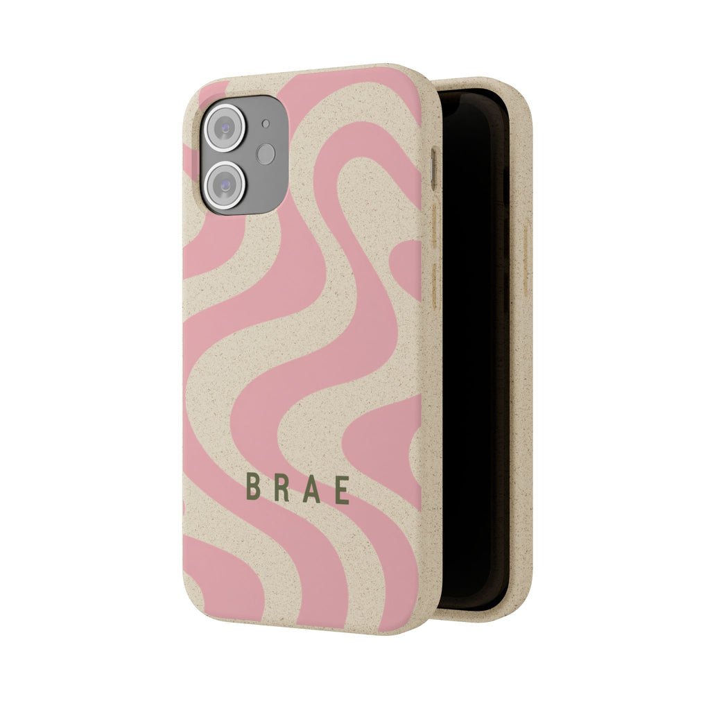 The Eco Friendly Pink Waves