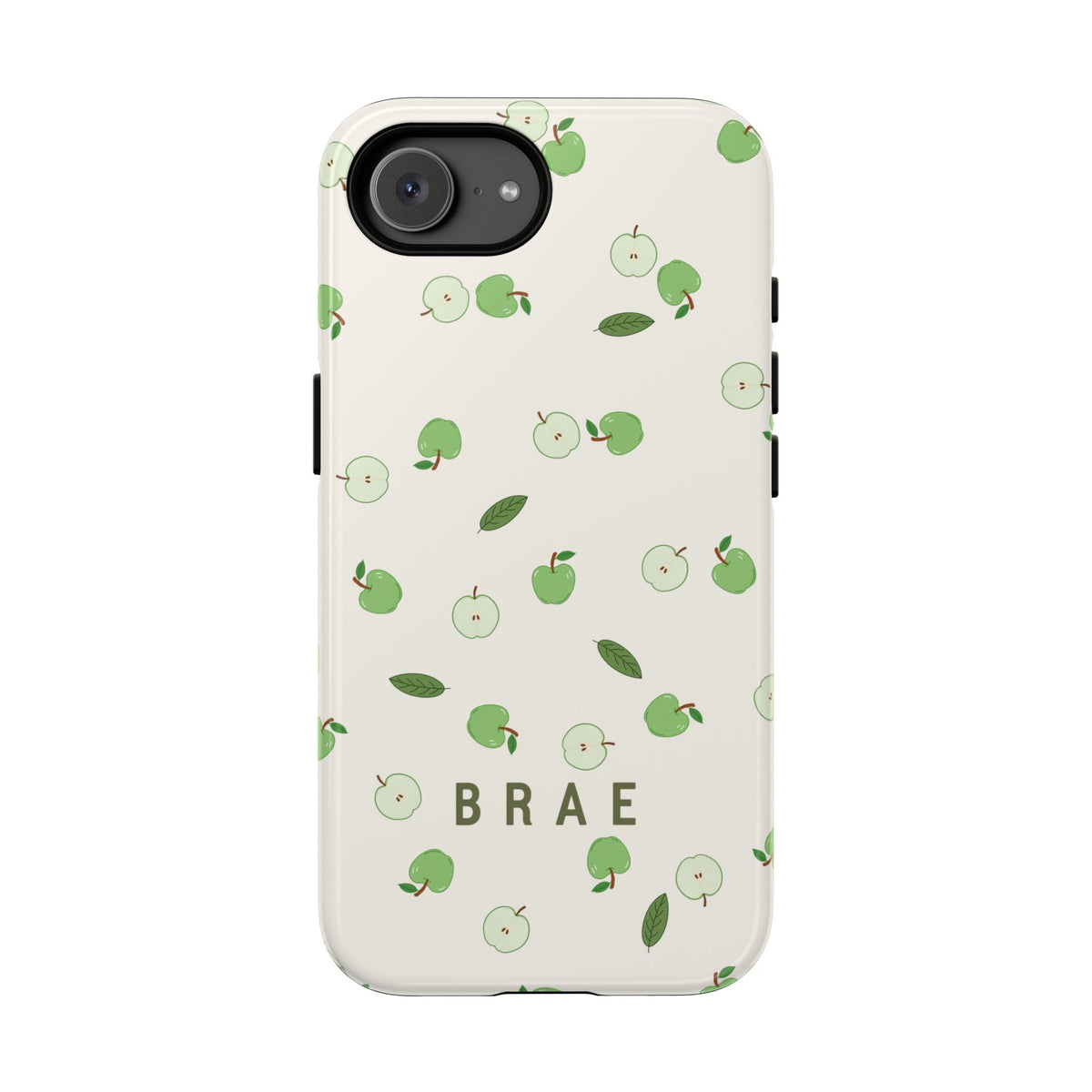 Apples and Leaves