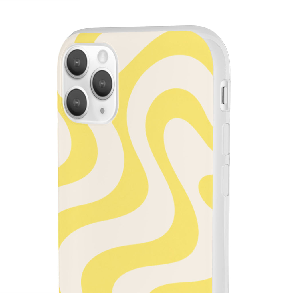 Yellow Swirls