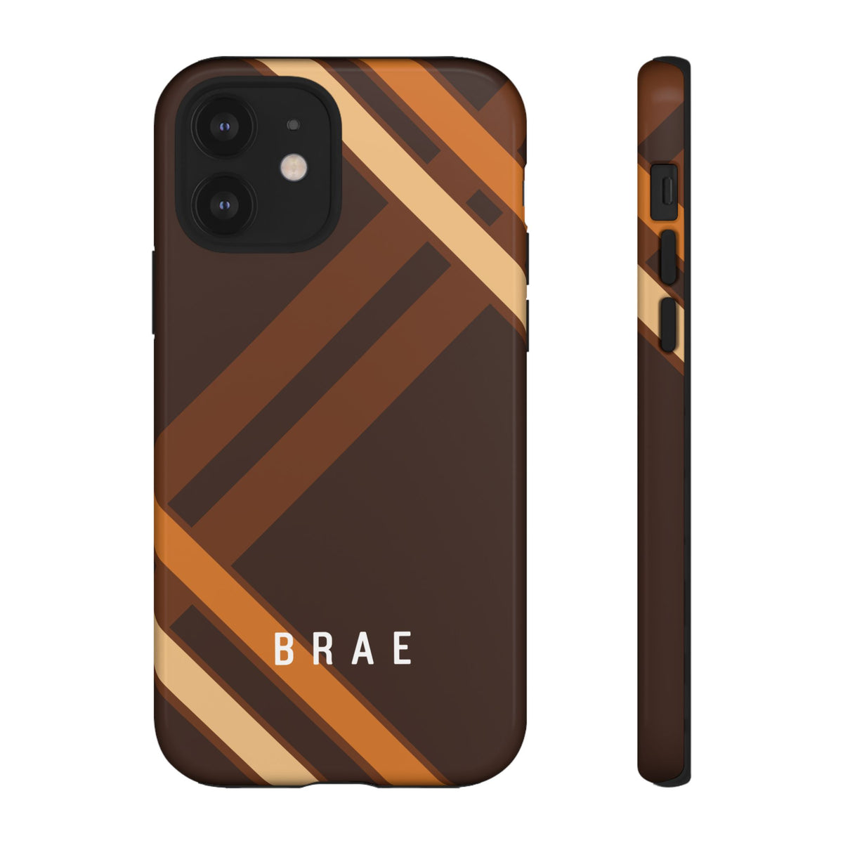 Brown stripes